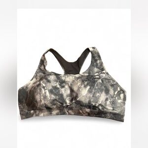 Tek Gear Black and Gray Sports Bra